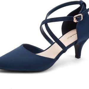 Women's Low Heel Pumps (9.5)
